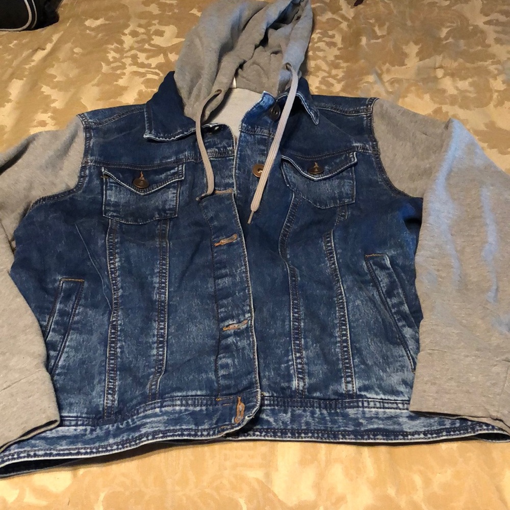 Zumba jean jacket